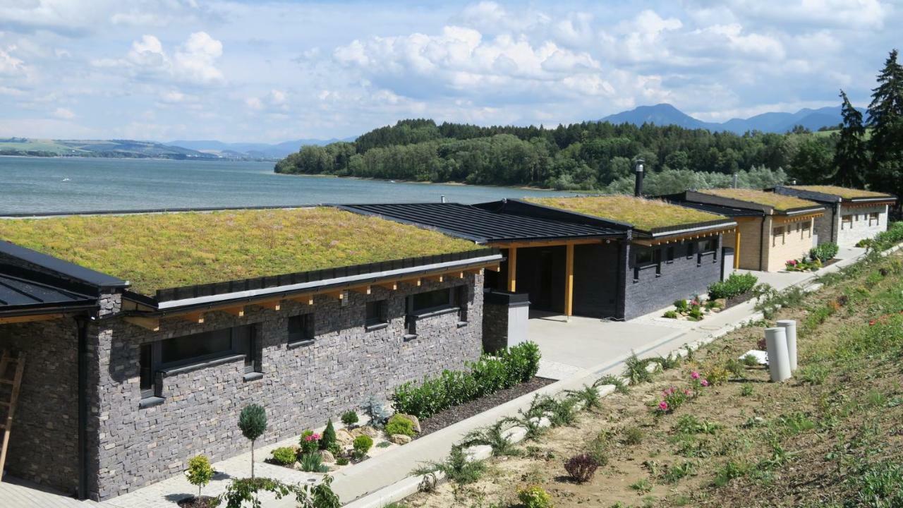 Hotel Marina Liptov Pri Liptovskej Mare Bobrovník Exterior foto