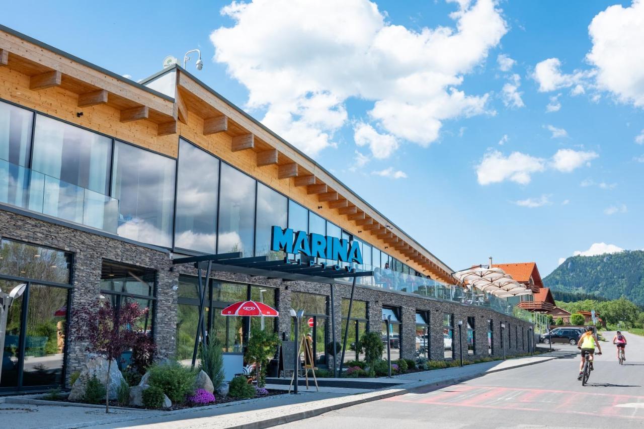 Hotel Marina Liptov Pri Liptovskej Mare Bobrovník Exterior foto